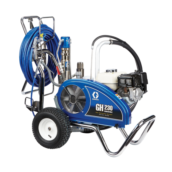 Graco 230 deals hdr paint sprayer